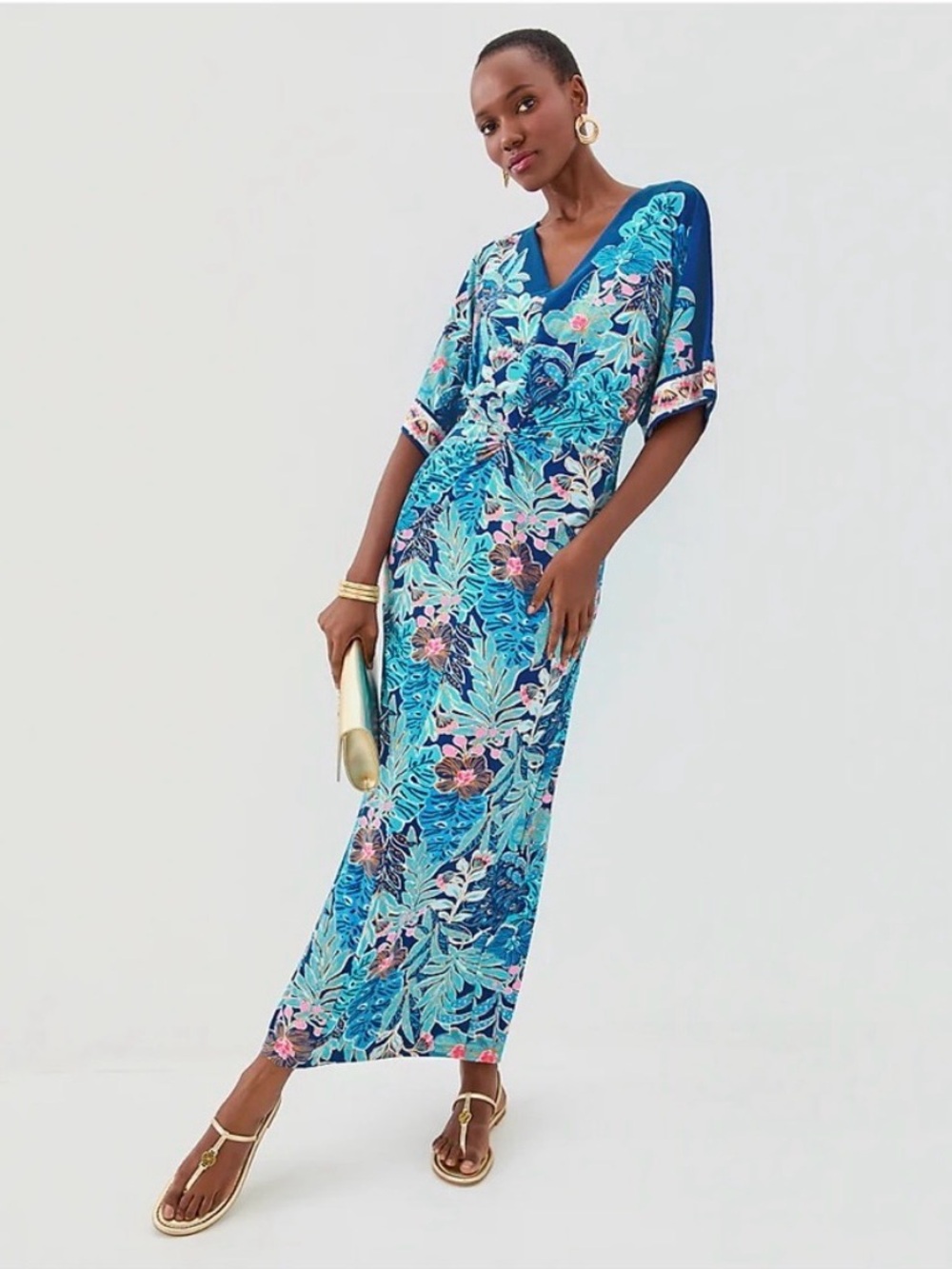 NWT Lily Pulitzer Adalyn Maxi Dress